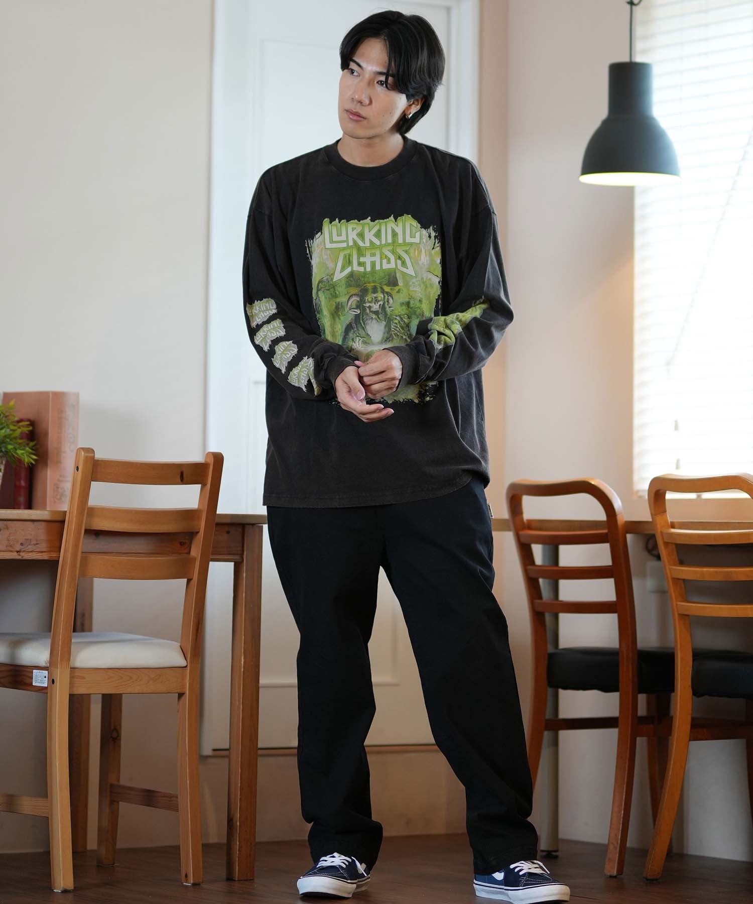 LURKING CLASS ラーキングクラス 長袖 Tシャツ メンズ ロンT
