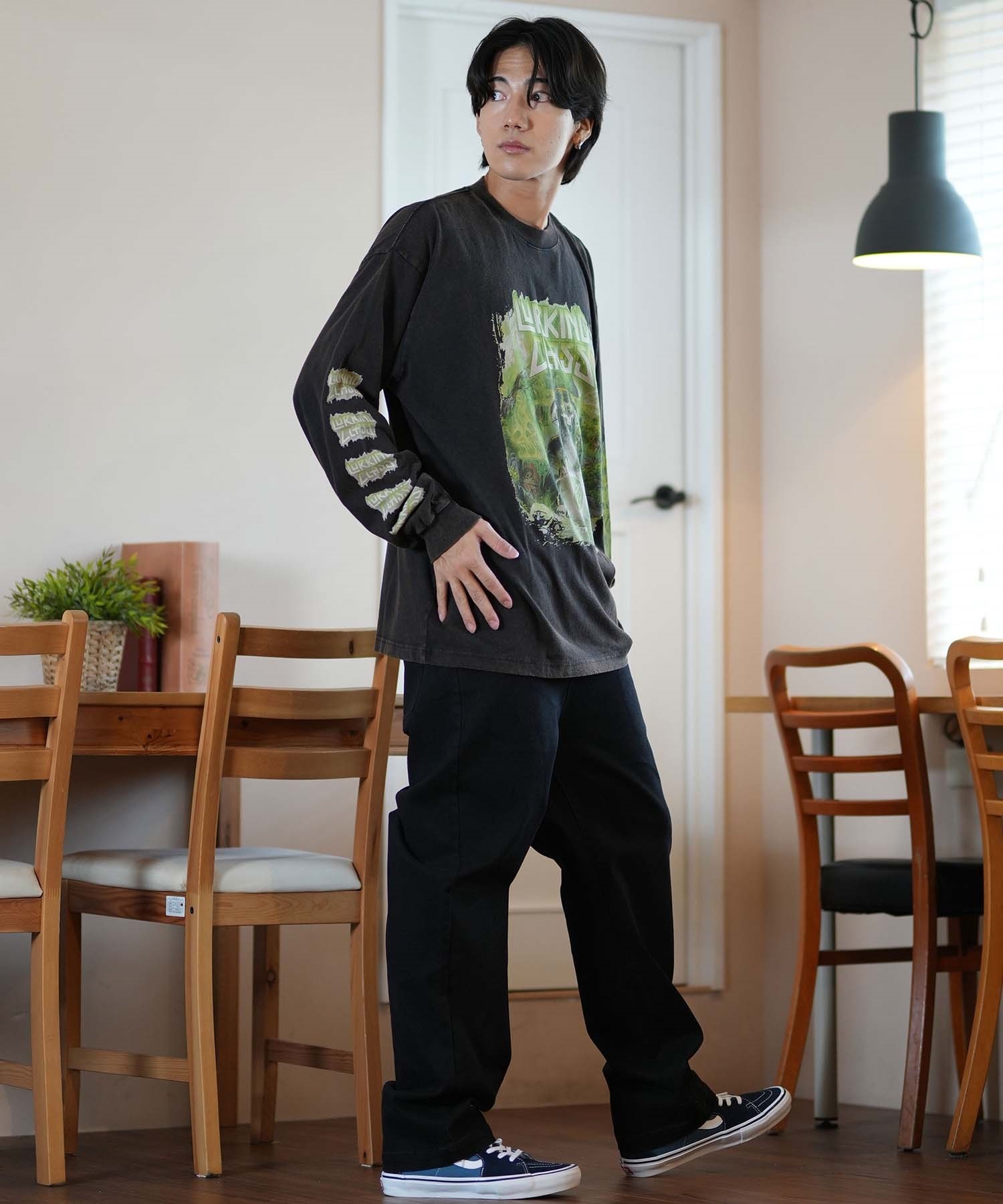 LURKING CLASS ラーキングクラス 長袖 Tシャツ メンズ ロンT