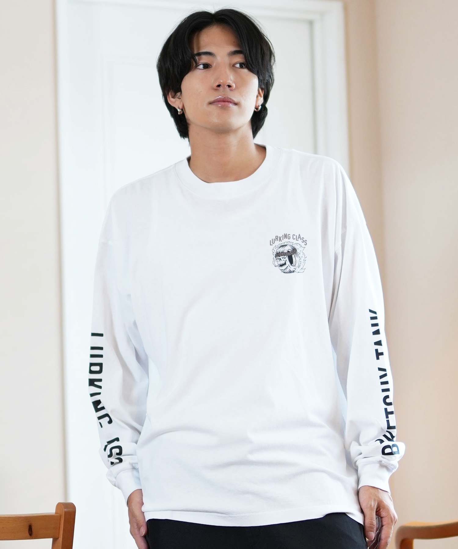 LURKING CLASS ラーキングクラス 長袖 Tシャツ メンズ ロンT