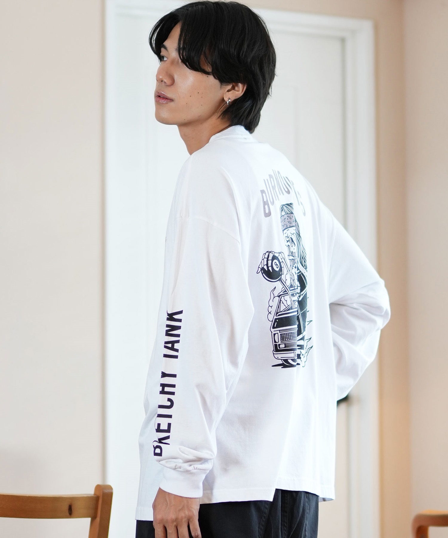 【関税込み】Tom Sachs Logjam ロング スリーブ T シャツ Tom Sachs ウィメンズ | SSENSE 日本