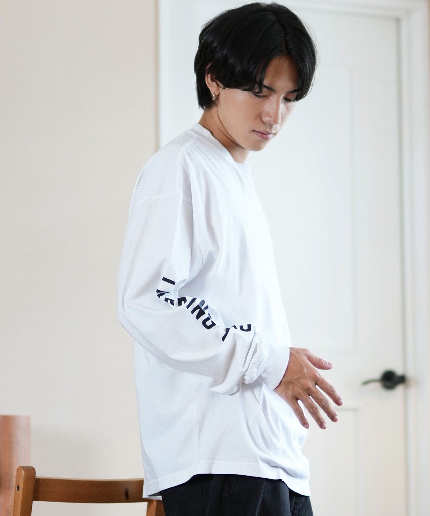 【関税込み】Tom Sachs Logjam ロング スリーブ T シャツ Tom Sachs ウィメンズ | SSENSE 日本