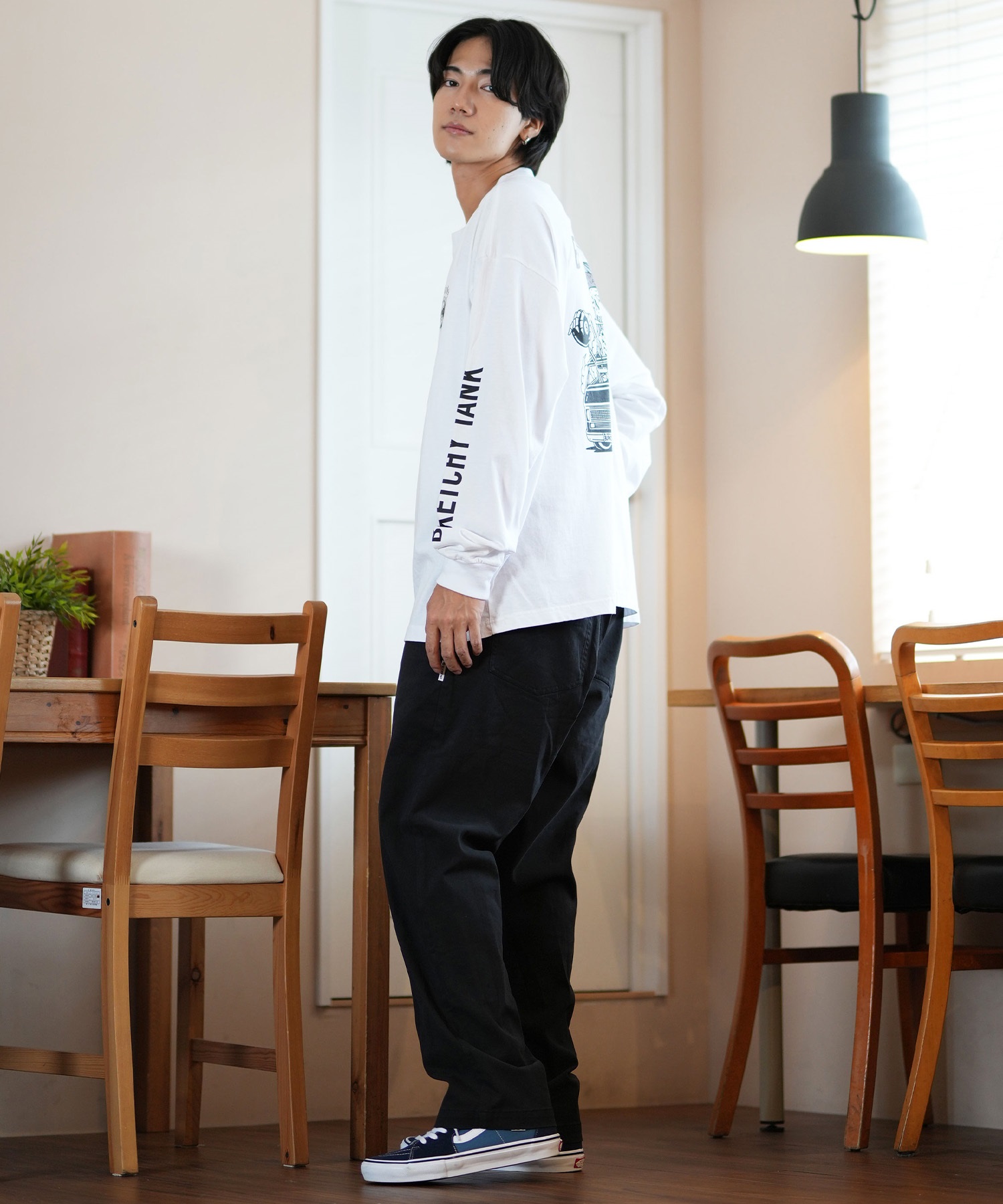 【関税込み】Tom Sachs Logjam ロング スリーブ T シャツ Tom SachsのLogjam ロング スリーブ T シャツがセール中