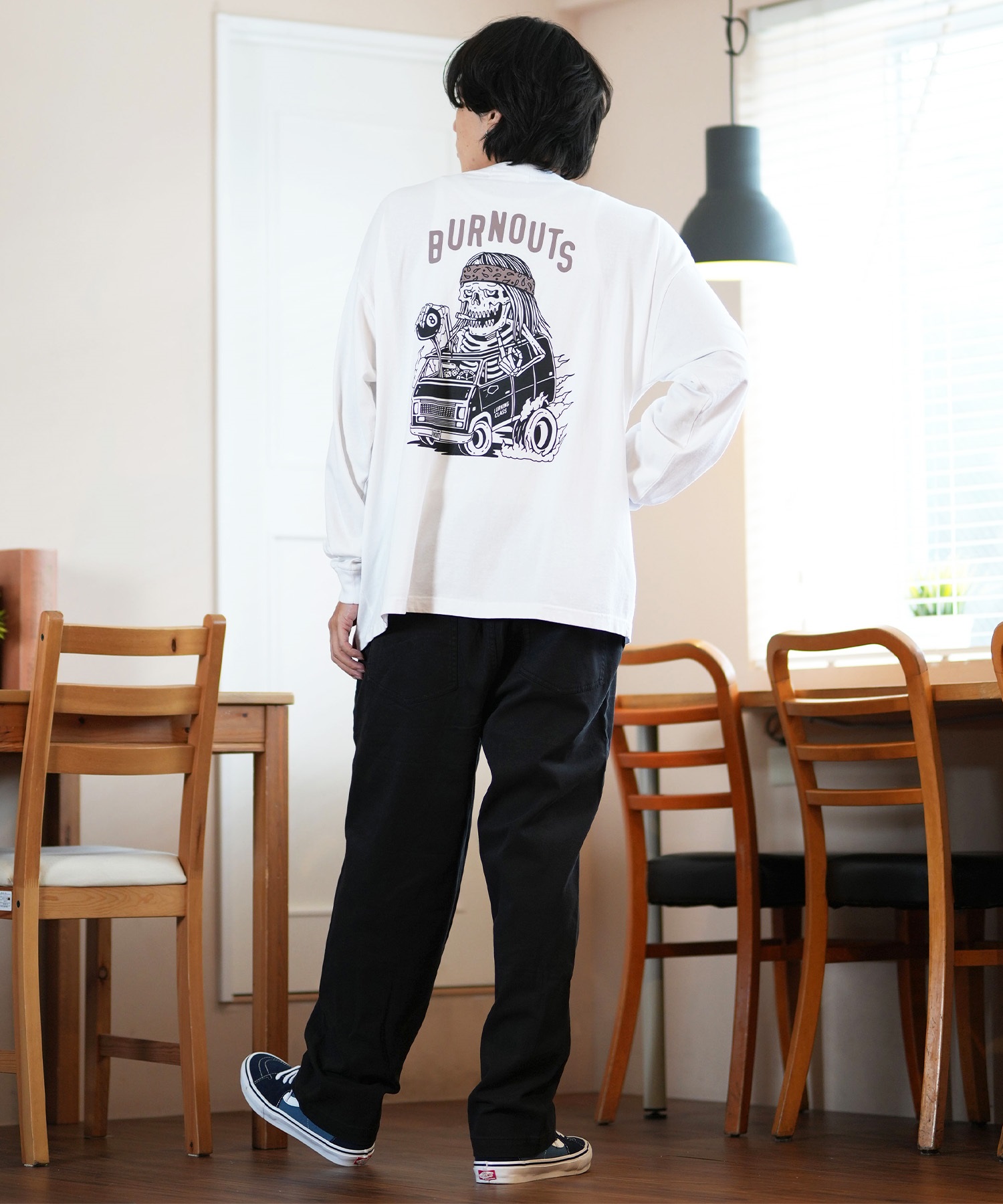 LURKING CLASS ラーキングクラス 長袖 Tシャツ メンズ ロンT