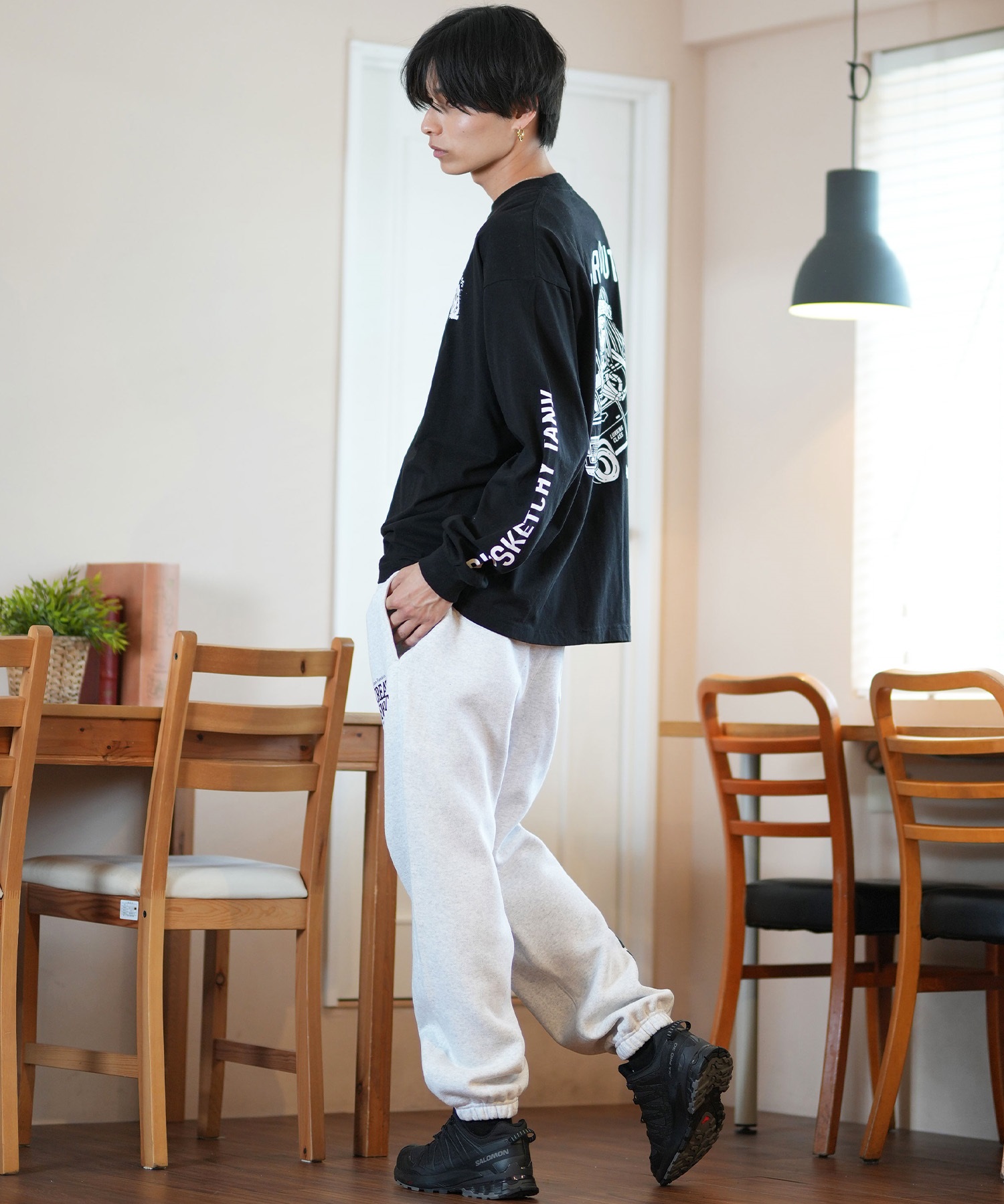 LURKING CLASS ラーキングクラス 長袖 Tシャツ メンズ ロンT