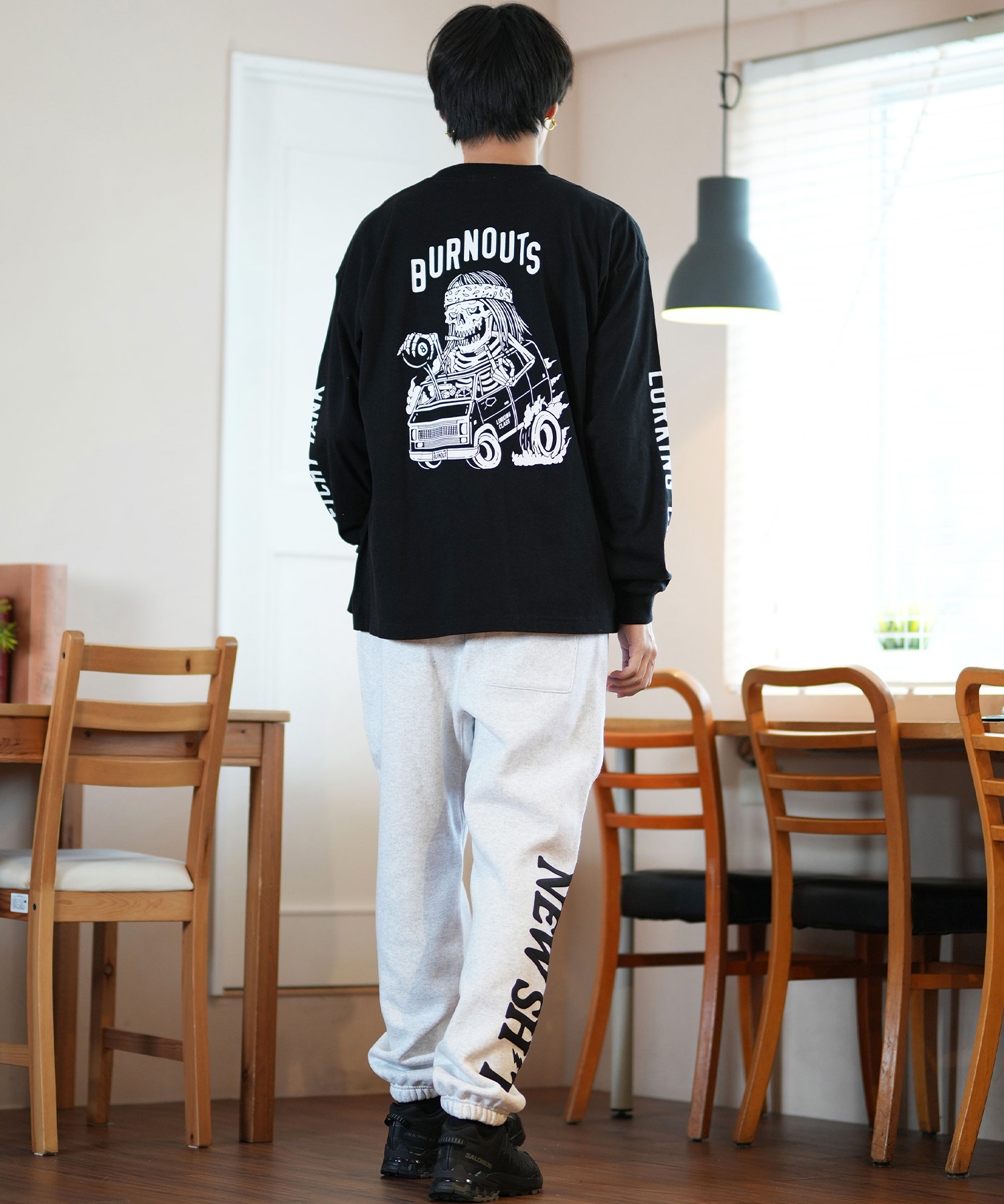 LURKING CLASS ラーキングクラス 長袖 Tシャツ メンズ ロンT