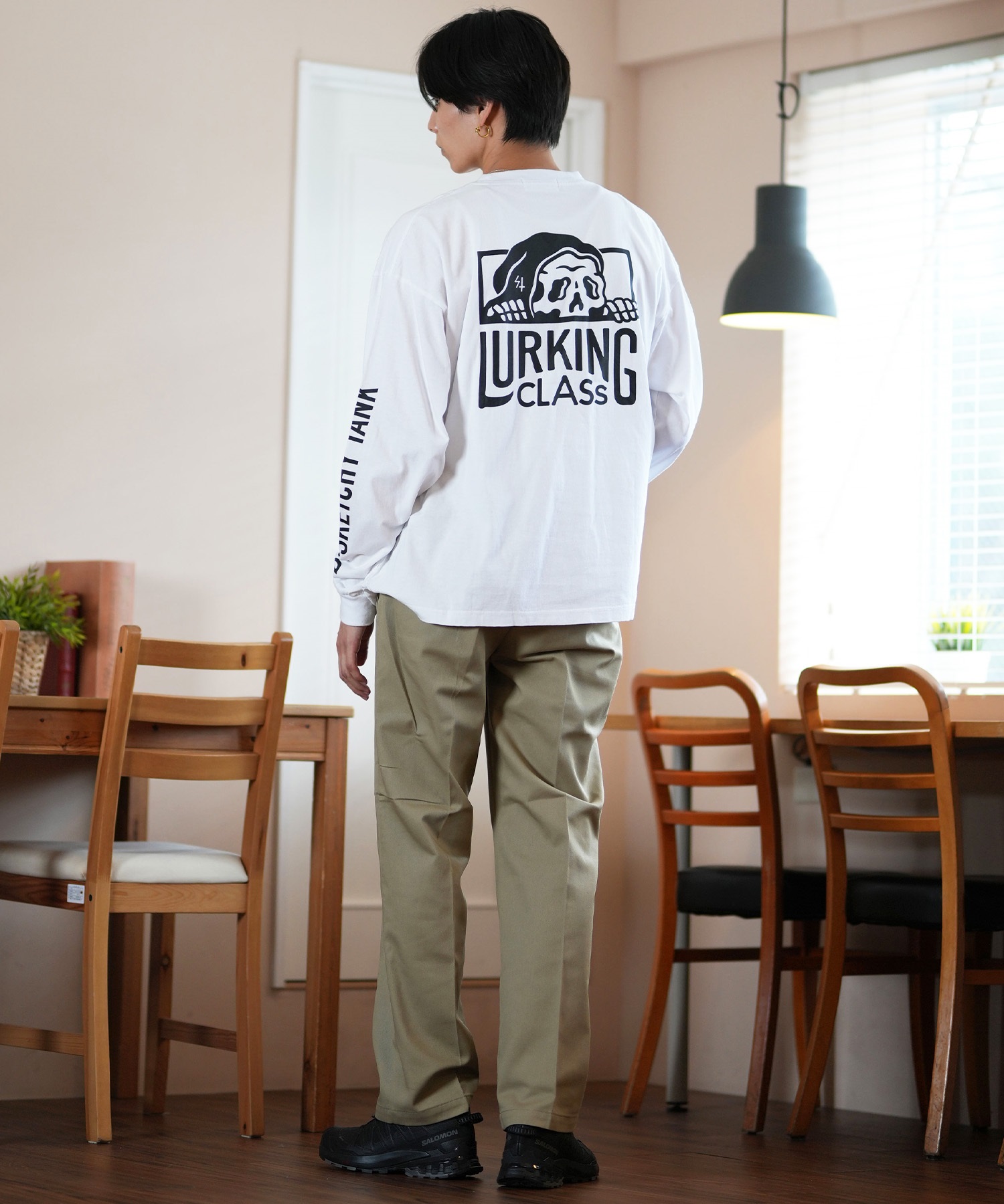 Clubhaus dynamic range 長袖ピステ　カーキ Clubhaus dynamic range 長袖ピステ カーキ 5月限定】Clubhaus