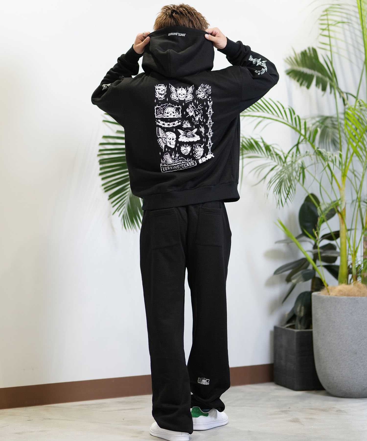 LURKING CLASS ラーキングクラス スウェットパンツ メンズ ロング