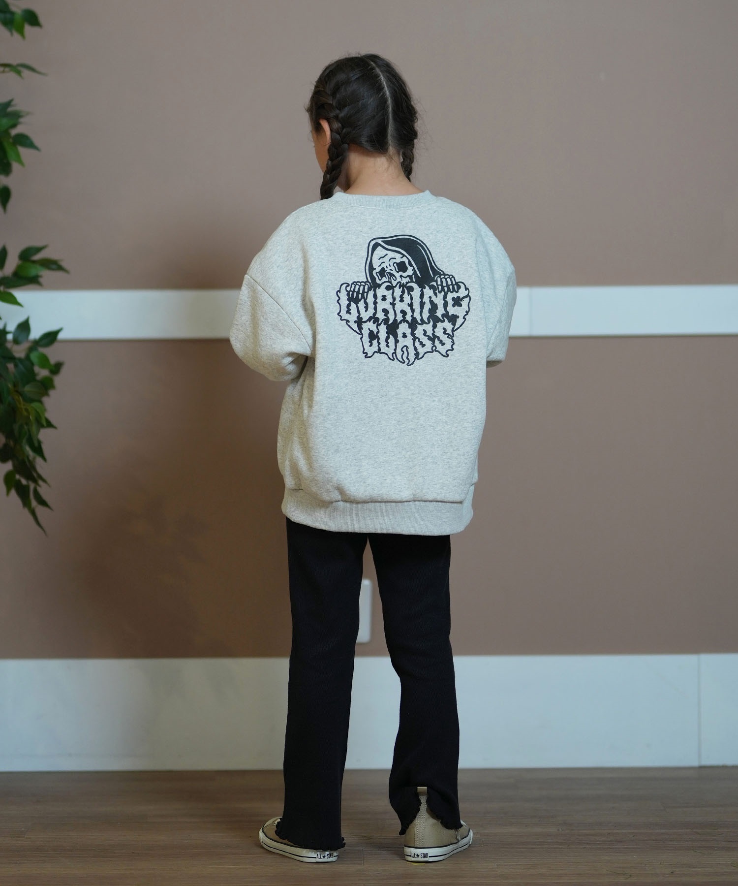 LURKING CLASS ラーキングクラス トレーナー キッズ スウェット