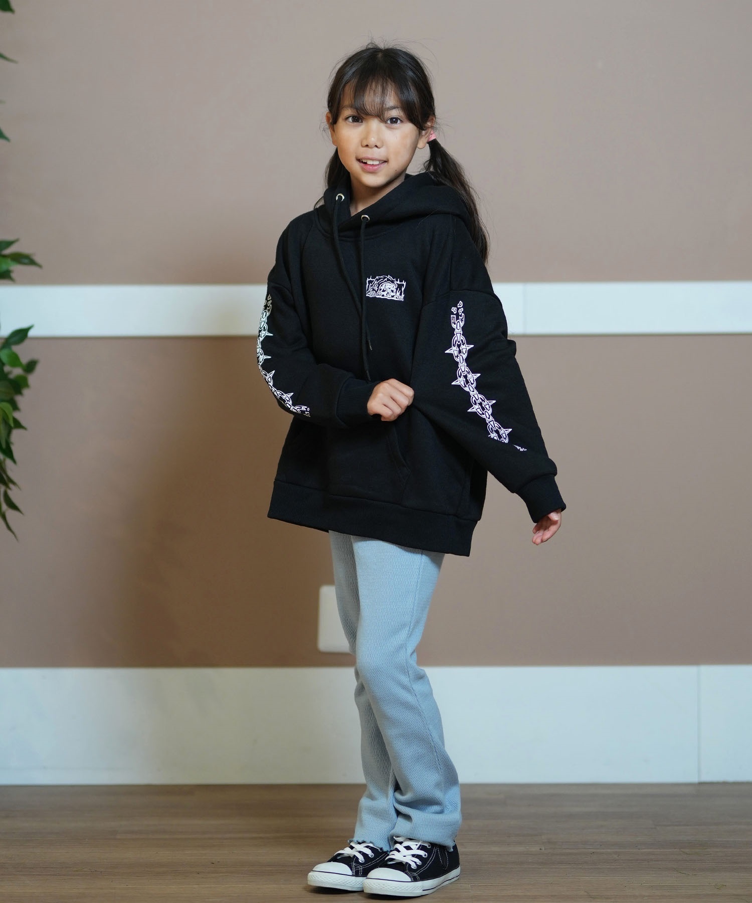 LURKING CLASS ラーキングクラス パーカー キッズ プルオーバー バック