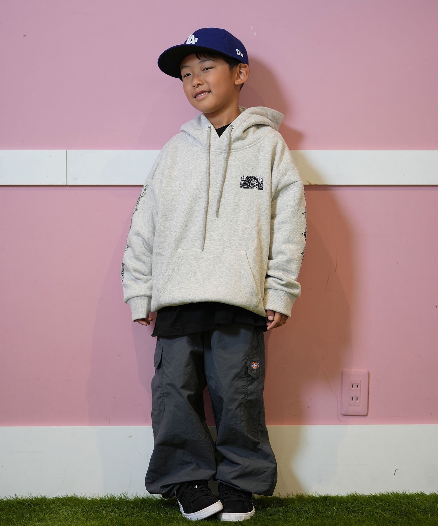 LURKING CLASS ラーキングクラス パーカー キッズ プルオーバー LURKING CLASS ラーキングクラス パーカー キッズ プルオーバー