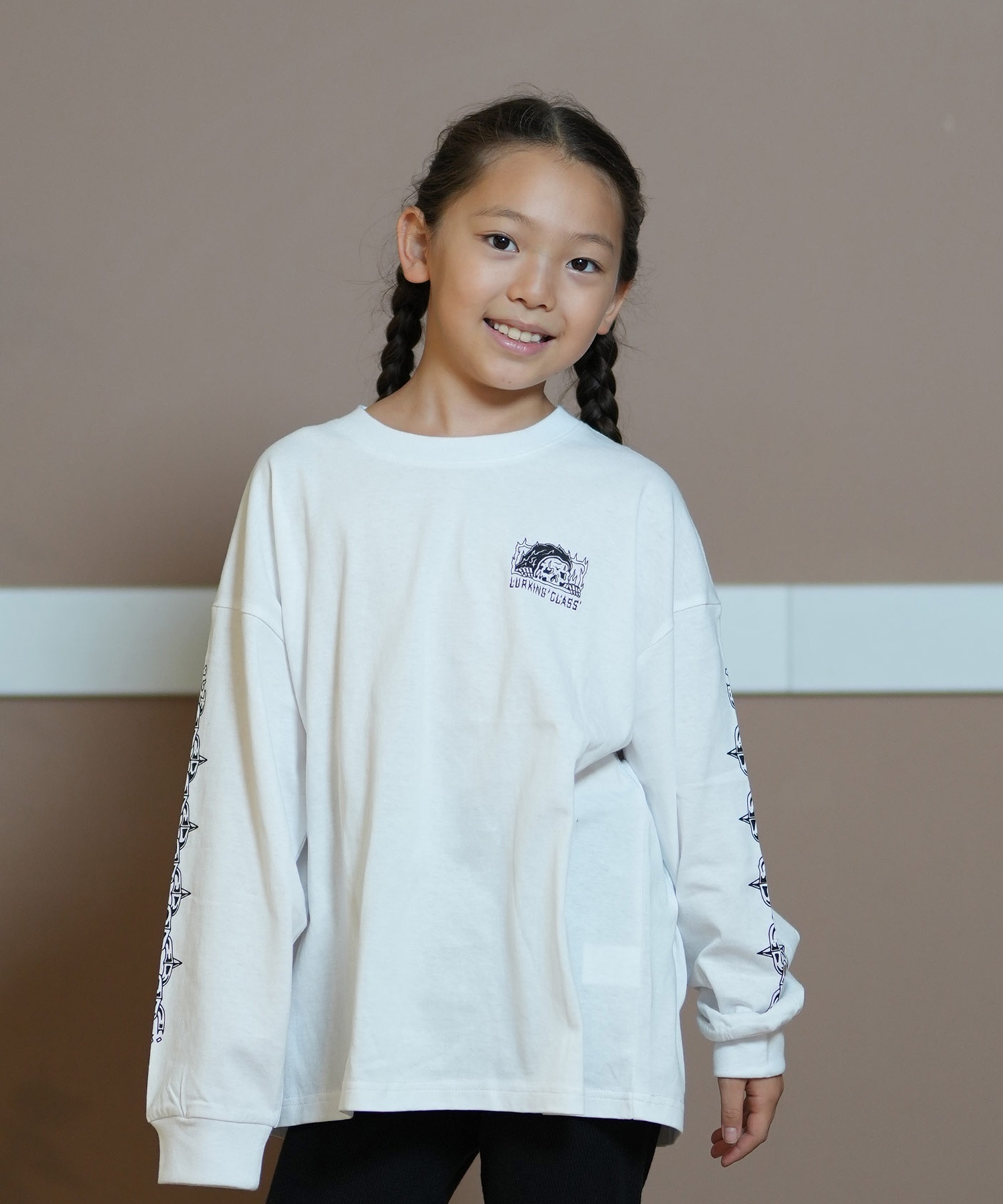 XL GRINDLODGE x LOV L/S フルカラーTEE 刺繍 XL GRINDLODGE x LOV L/S フルカラーTEE 刺繍 XL GRINDLODGE x