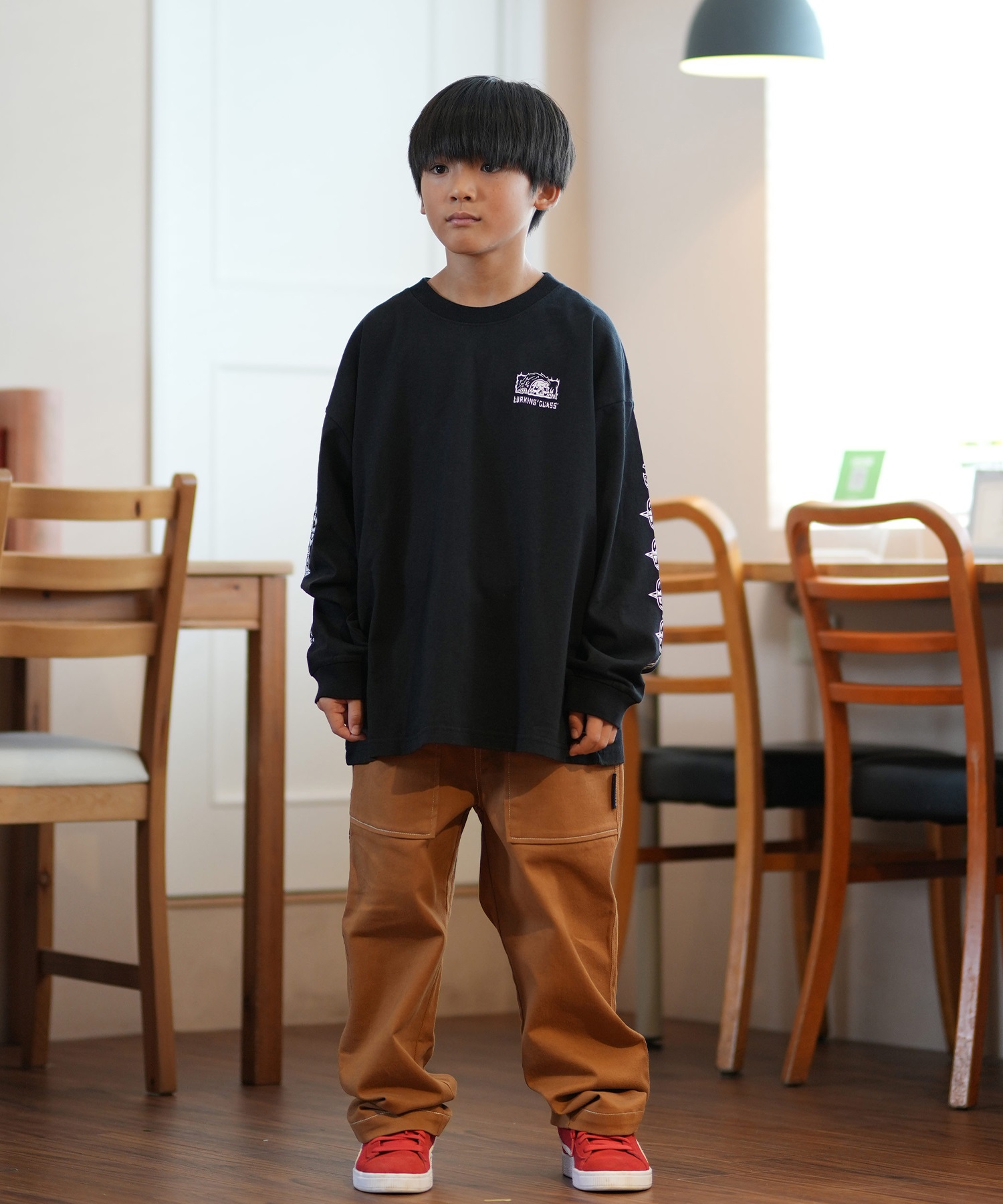 LURKING CLASS ラーキングクラス Tシャツ キッズ 長袖 ロンT