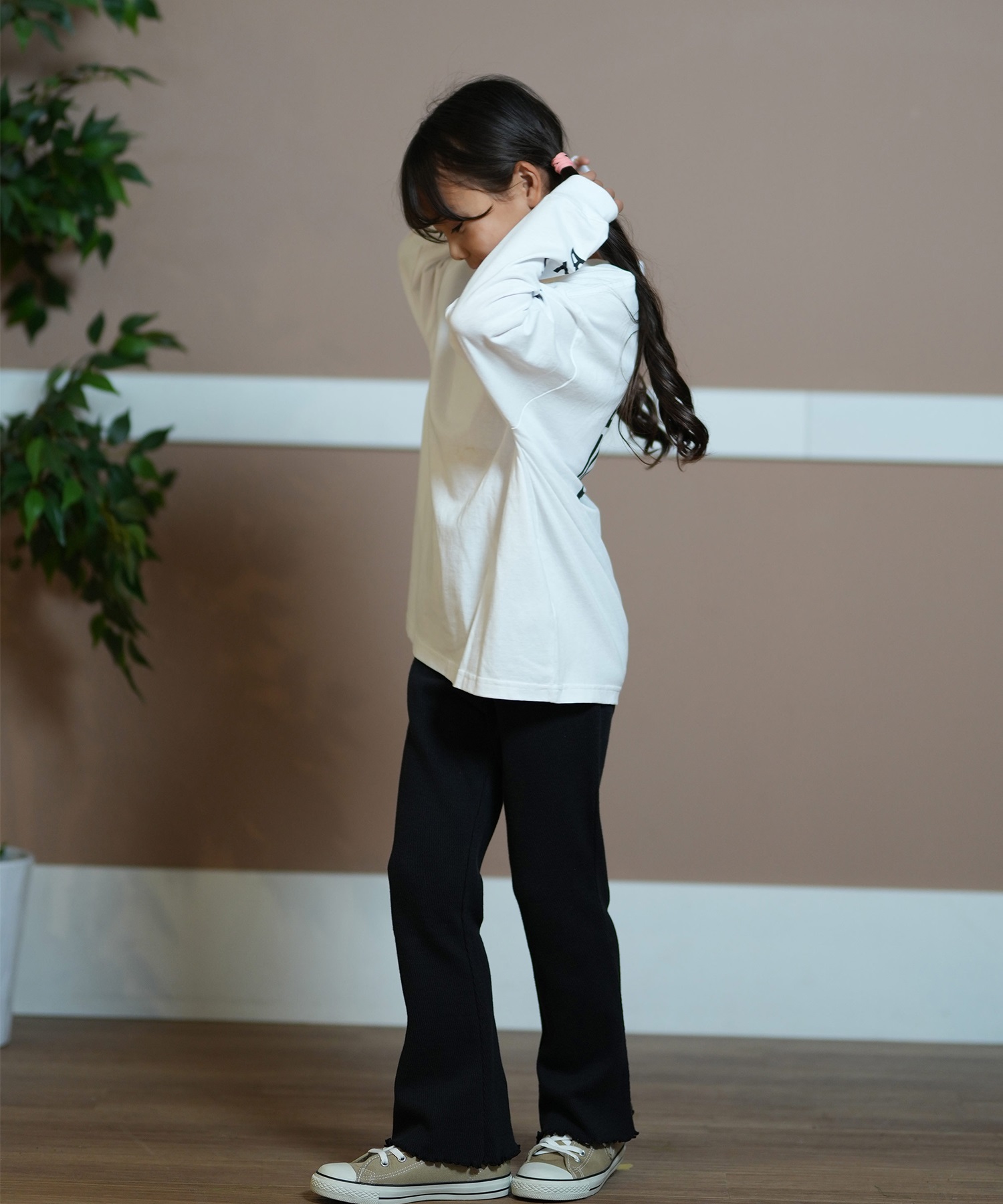 LURKING CLASS ラーキングクラス Tシャツ キッズ 長袖 ロンT
