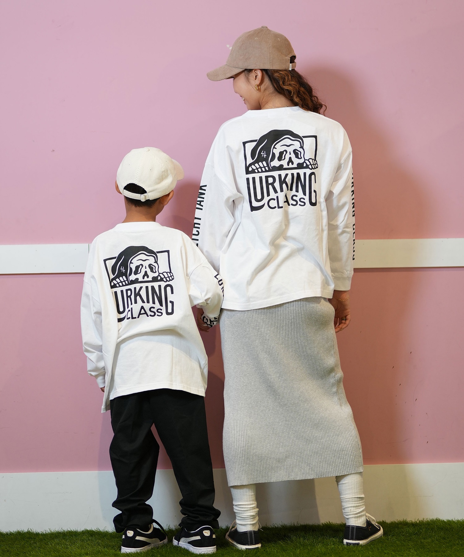 LURKING CLASS ラーキングクラス Tシャツ キッズ 長袖 ロンT