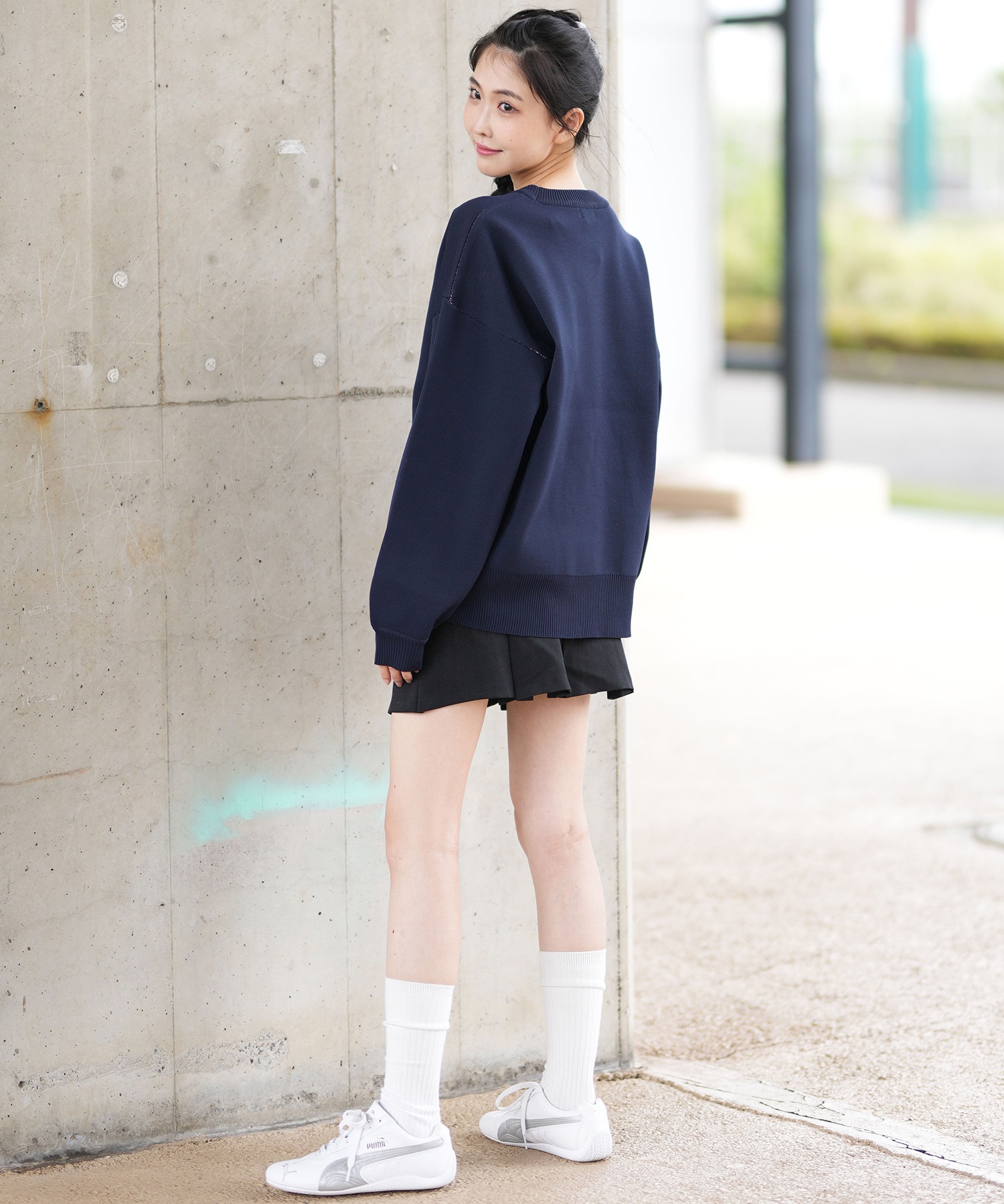 LOVE BOAT ラブボート ニット レディース セーター テディベア LB-KNT01 LOVE BOAT ラブボート ニット レディース セーター テディベア