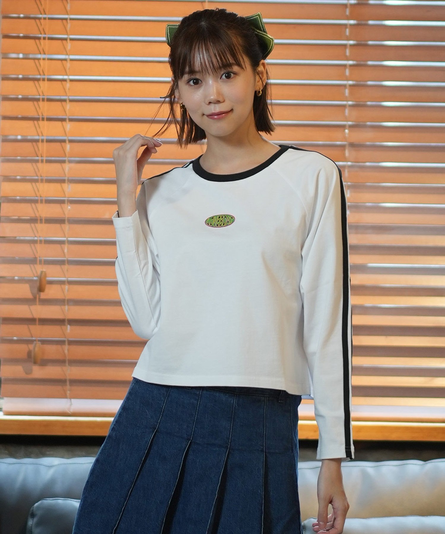 tシャツ ラインカットロングTシャツ レディース ラインカットロングTシャツ – Darich (ダーリッチ)