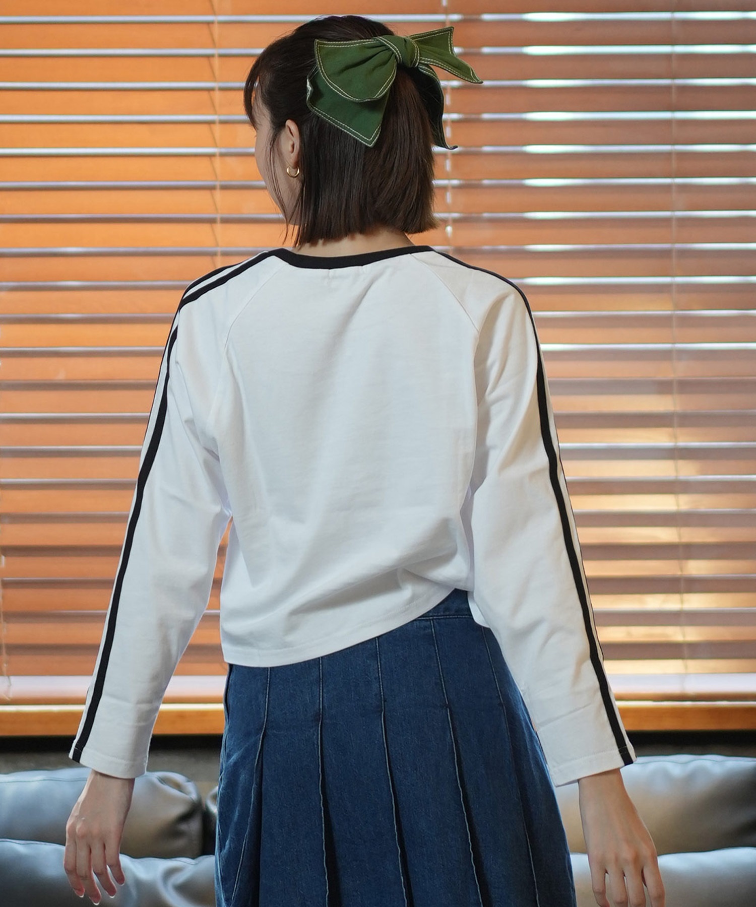 tシャツ LOVE LIFE Tシャツロングスリーブ レディース GB0324/LD09 : Seonhee Long Sleeves T-shirt / ソンヒロング