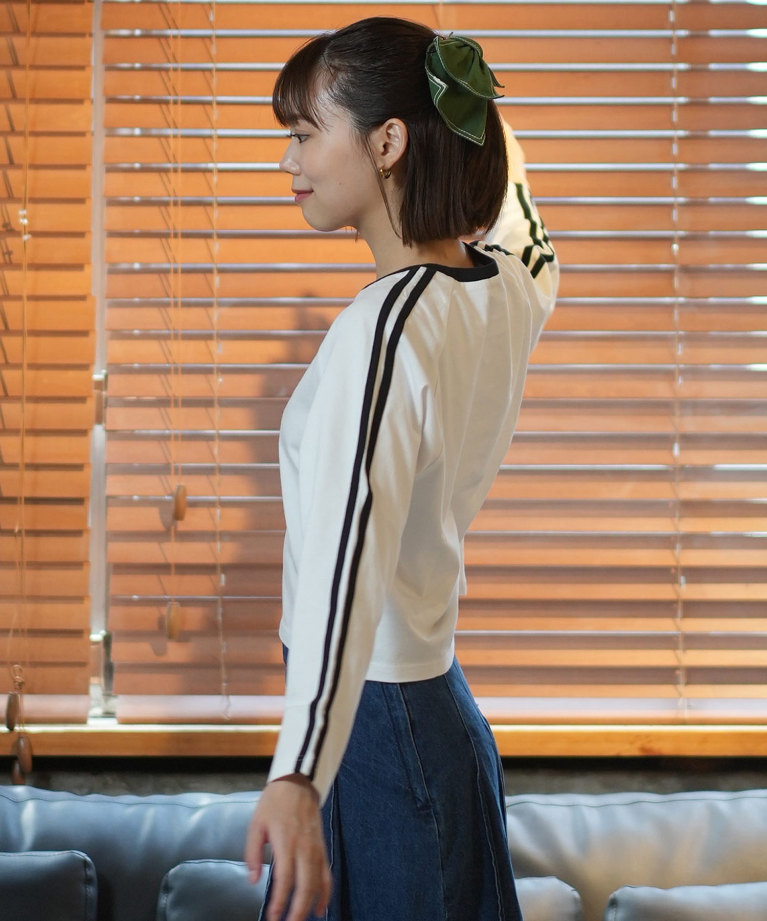 LOVE BOATラブボート 長袖 Tシャツ レディース ロンT ラグラン