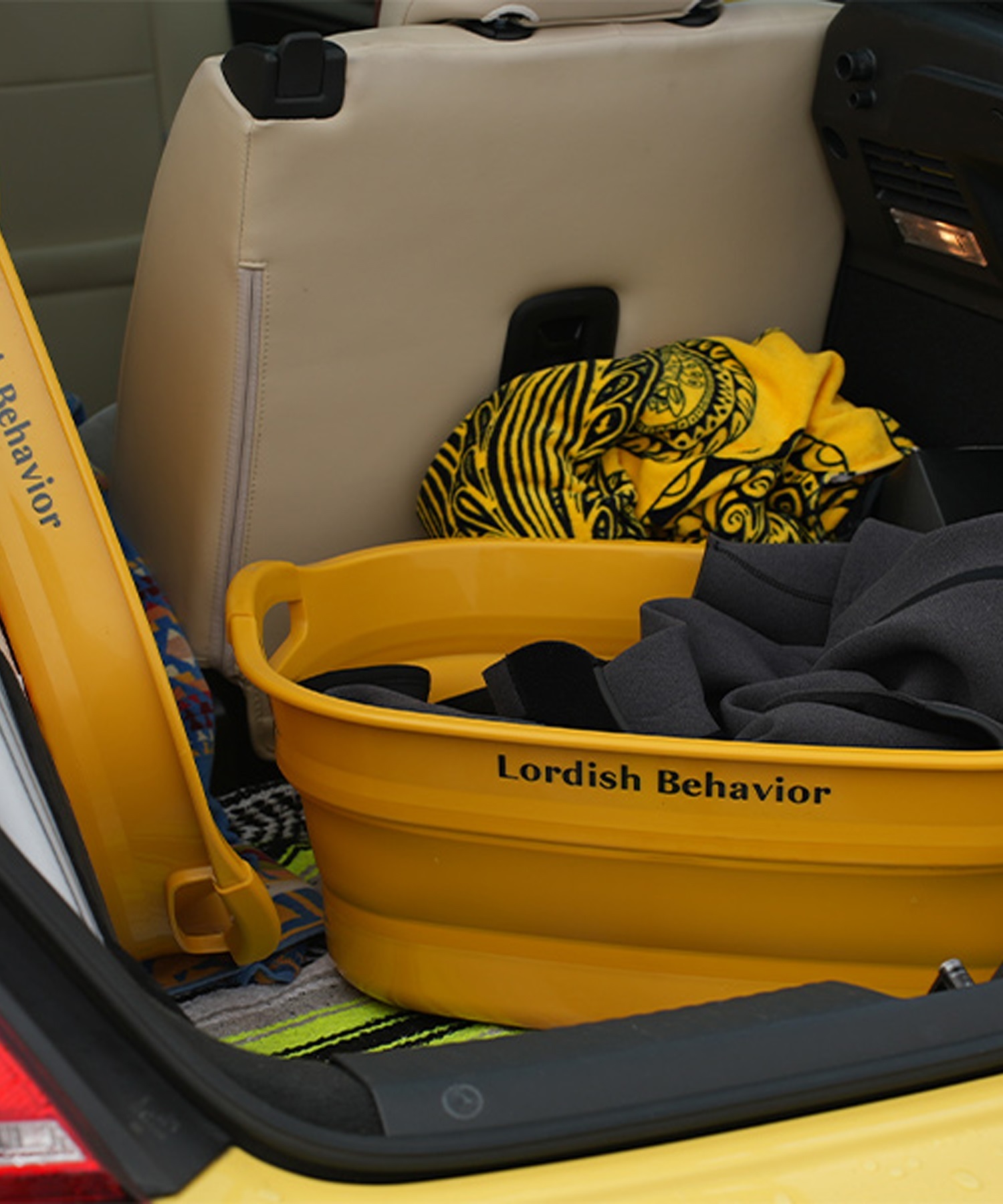Lordish Behavior ローディッシュビヘイビア BEACH BUCKET