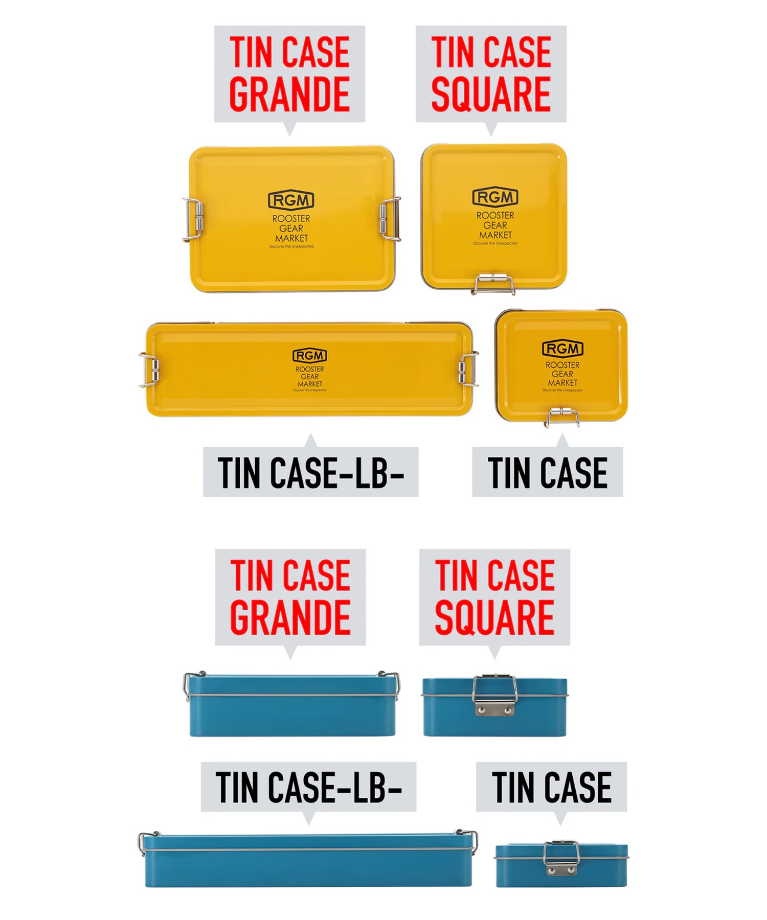ROOSTER GEAR MARKET ルースターギアマーケット TIN CASE GRANDE 小物