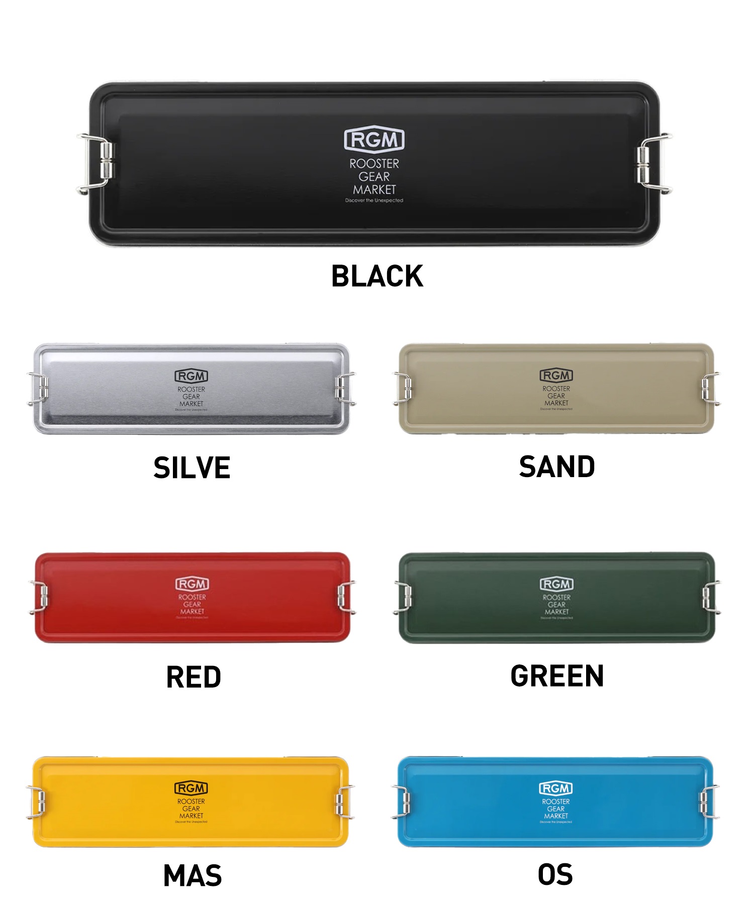 シングルフィン – ロガーシリーズラダー「生命の樹」ケース付き ROOSTER GEAR MARKET ルースターギアマーケット TIN CASE LONG ケース