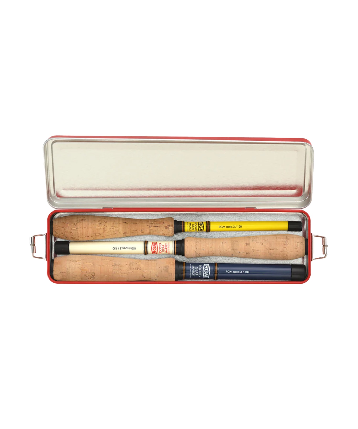 ROOSTER GEAR MARKET ルースターギアマーケット TIN CASE LONG ケース