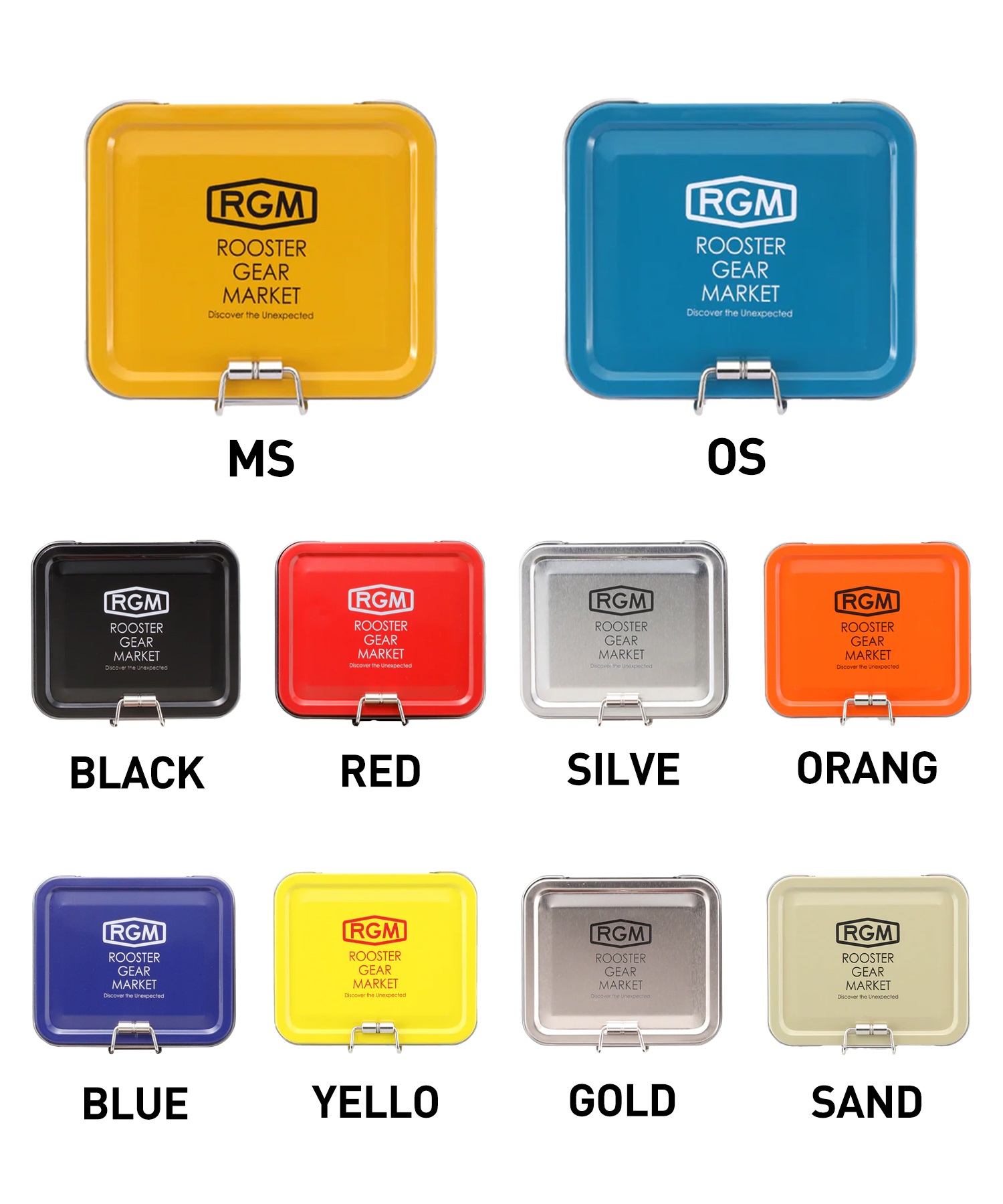 ROOSTER GEAR MARKET ルースターギアマーケット TIN CASE ケース