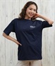ANTIBAL アンティバル 水着 レディース ラッシュガード 半袖 Tシャツ ミッキーマウス 水陸両用 UVカット 253AN2ST570(BLK-FREE)