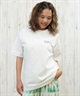 ANTIBAL アンティバル 水着 レディース ラッシュガード 半袖 Tシャツ ミッキーマウス 水陸両用 UVカット 253AN2ST570(BLK-FREE)