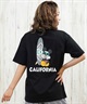 ANTIBAL アンティバル 水着 レディース ラッシュガード 半袖 Tシャツ ミッキーマウス 水陸両用 UVカット 253AN2ST570(BLK-FREE)