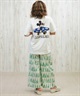 ANTIBAL アンティバル 水着 レディース ラッシュガード 半袖 Tシャツ ミッキーマウス 水陸両用 UVカット 253AN2ST570(BLK-FREE)