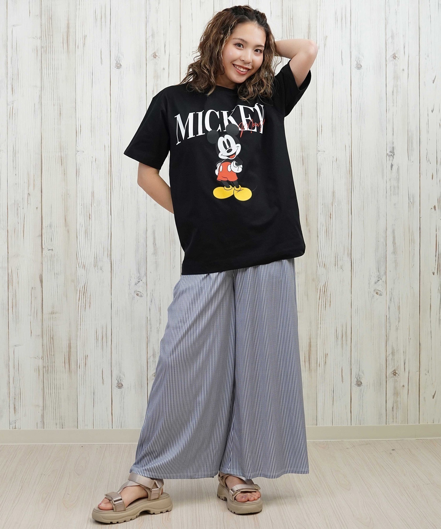 ANTIBAL アンティバル 水着 レディース ラッシュガード 半袖 Tシャツ