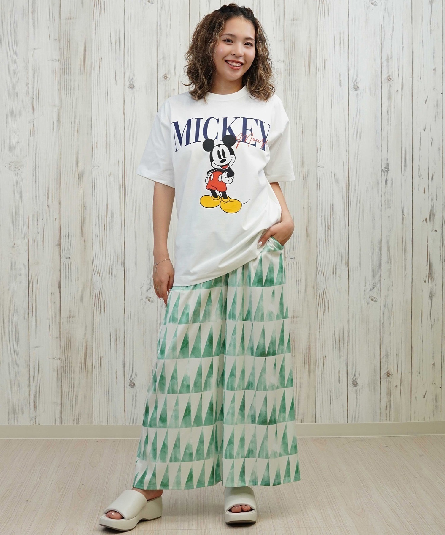 ANTIBAL アンティバル 水着 レディース ラッシュガード 半袖 Tシャツ