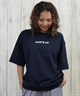ANTIBAL アンティバル 水着 レディース ラッシュガード 半袖 Tシャツ スヌーピー 水陸両用 UVカット 253AN2ST640(BLK-FREE)