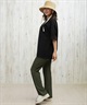 ANTIBAL アンティバル 水着 レディース ラッシュガード 半袖 Tシャツ スヌーピー 水陸両用 UVカット 253AN2ST640(BLK-FREE)