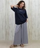 ANTIBAL アンティバル 水着 レディース ラッシュガード 半袖 Tシャツ スヌーピー 水陸両用 UVカット 253AN2ST640(BLK-FREE)