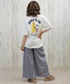 ANTIBAL アンティバル 水着 レディース ラッシュガード 半袖 Tシャツ スヌーピー 水陸両用 UVカット 253AN2ST640(BLK-FREE)