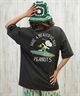 ANTIBAL アンティバル 水着 レディース ラッシュガード 半袖 Tシャツ スヌーピー 水陸両用 UVカット 253AN2ST642(BLK-FREE)