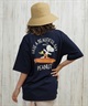 ANTIBAL アンティバル 水着 レディース ラッシュガード 半袖 Tシャツ スヌーピー 水陸両用 UVカット 253AN2ST642(BLK-FREE)