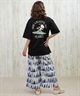 ANTIBAL アンティバル 水着 レディース ラッシュガード 半袖 Tシャツ スヌーピー 水陸両用 UVカット 253AN2ST642(BLK-FREE)