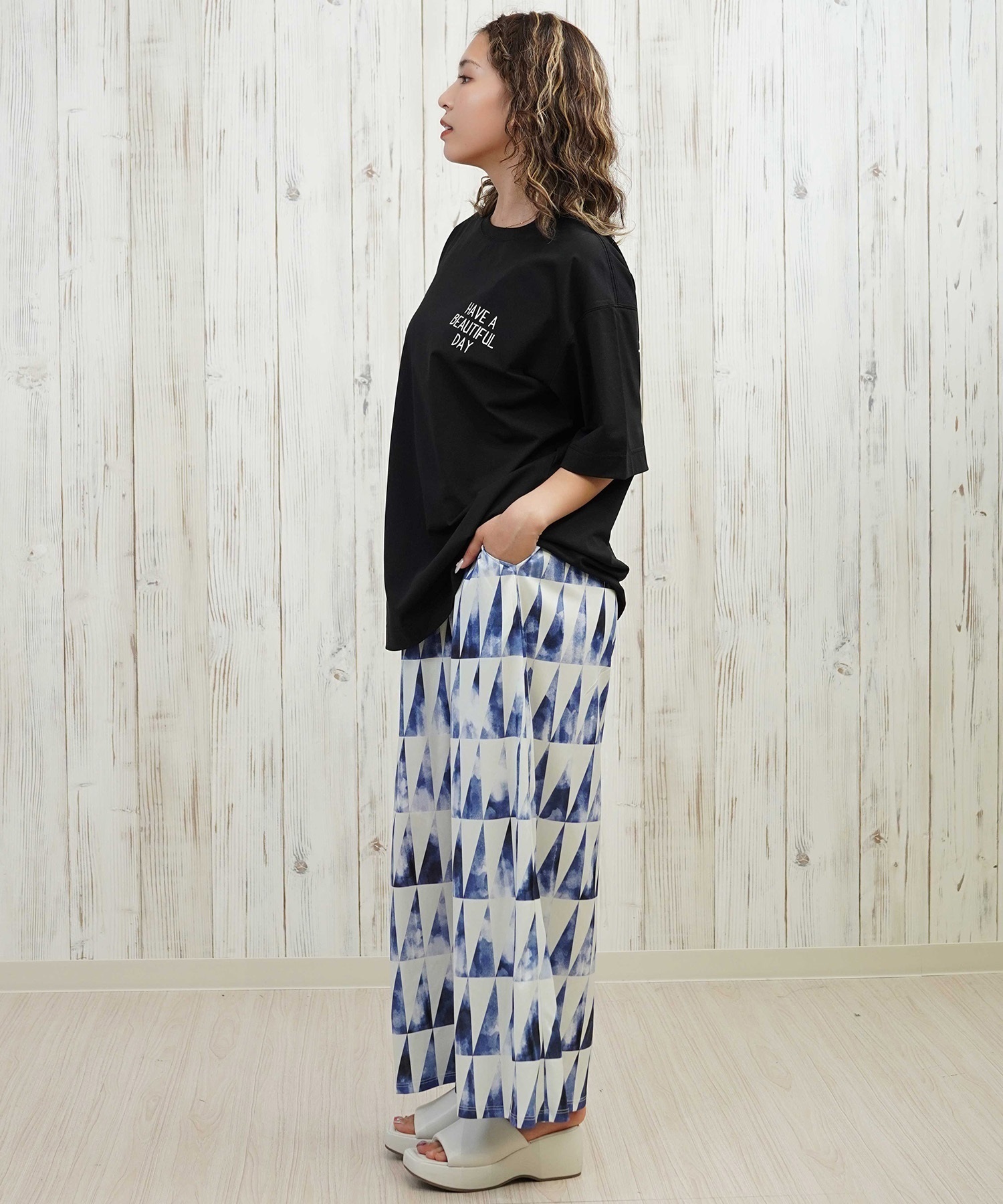 ANTIBAL アンティバル 水着 レディース ラッシュガード 半袖 Tシャツ スヌーピー 水陸両用 UVカット 253AN2ST642(BLK-FREE)