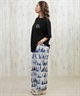 ANTIBAL アンティバル 水着 レディース ラッシュガード 半袖 Tシャツ スヌーピー 水陸両用 UVカット 253AN2ST642(BLK-FREE)