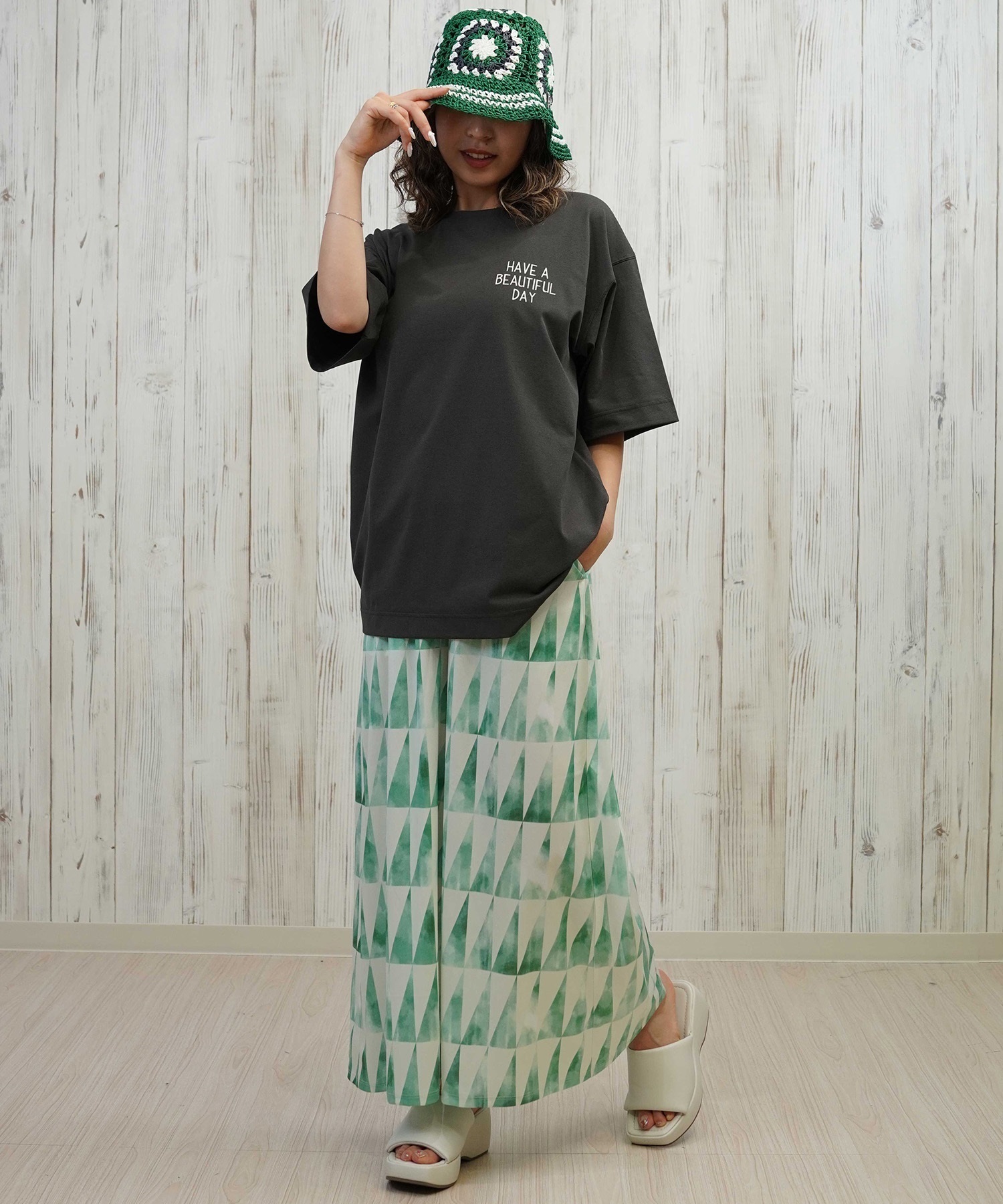 ANTIBAL アンティバル 水着 レディース ラッシュガード 半袖 Tシャツ スヌーピー 水陸両用 UVカット 253AN2ST642(BLK-FREE)