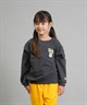 ANTIBAL アンティバル トレーナー スウェット キッズ ジュニア 子供 クルーネック UCLA バックプリント 裏毛 254AN3TR195 ムラサキスポーツ限定(WHT-130cm)