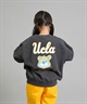 ANTIBAL アンティバル トレーナー スウェット キッズ ジュニア 子供 クルーネック UCLA バックプリント 裏毛 254AN3TR195 ムラサキスポーツ限定(WHT-130cm)