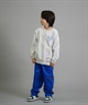 ANTIBAL アンティバル トレーナー スウェット キッズ ジュニア 子供 クルーネック UCLA バックプリント 裏毛 254AN3TR195 ムラサキスポーツ限定(WHT-130cm)