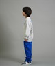 ANTIBAL アンティバル トレーナー スウェット キッズ ジュニア 子供 クルーネック UCLA バックプリント 裏毛 254AN3TR195 ムラサキスポーツ限定(WHT-130cm)