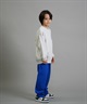 ANTIBAL アンティバル トレーナー スウェット キッズ ジュニア 子供 クルーネック UCLA バックプリント 裏毛 254AN3TR195 ムラサキスポーツ限定(WHT-130cm)