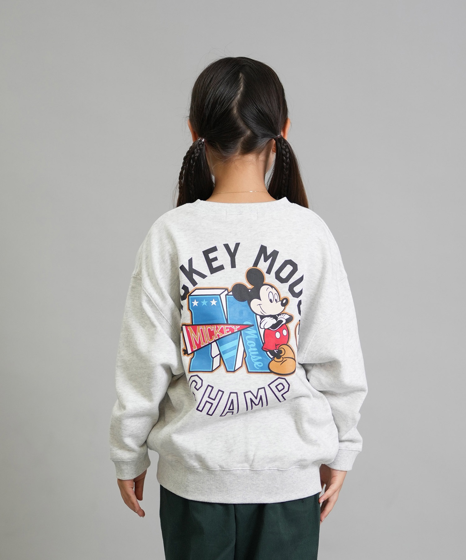 ミッキーピザトレーナー、パンツ Disney / SWEAT PANTS(ミッキー)【WCJ-NA-050PNK01】 | W