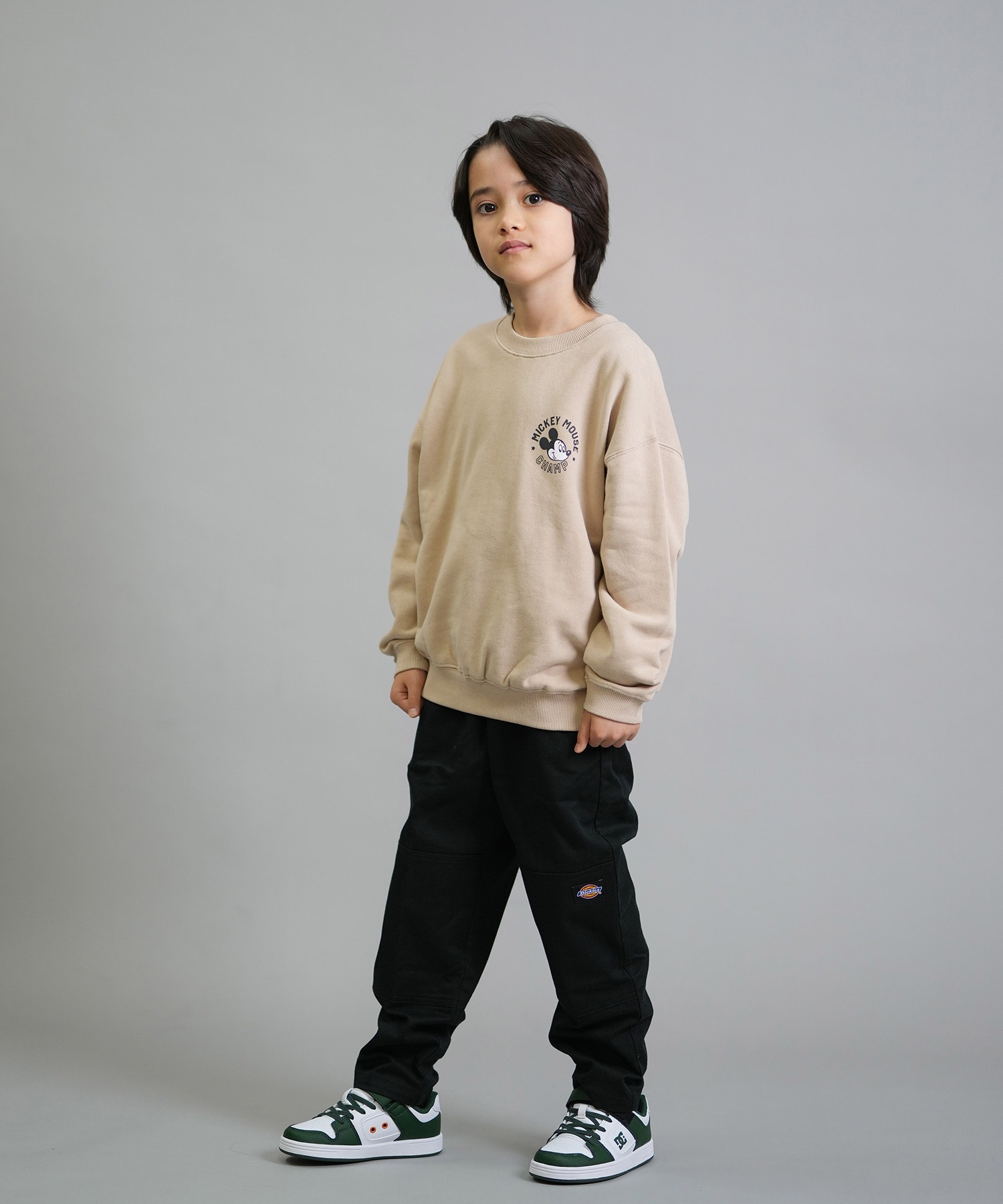 Sweat pants ジュニアスウェット ミッキー スウェット 上下 Disney
